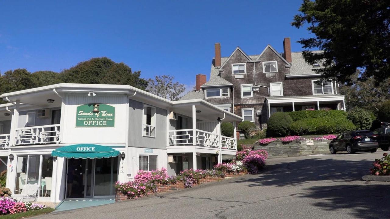 Sands Of Time Motor Inn & Harbor House Woods Hole Extérieur photo